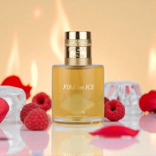 Lattafa Fire on Ice EDP - 120 ml - YARA Illatbazár