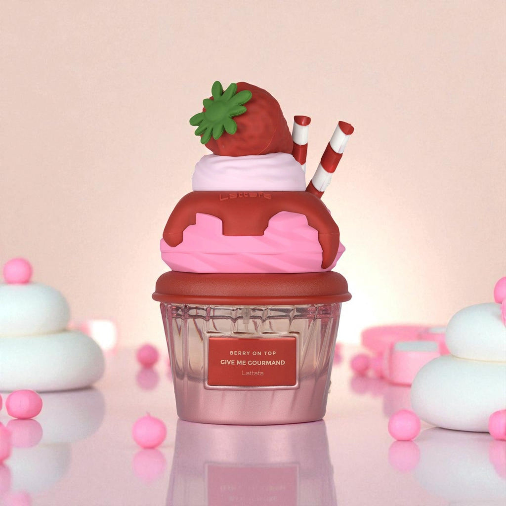 Lattafa Give Me Gourmand Berry On Top EDP - 75 ml - YARA Illatbazár