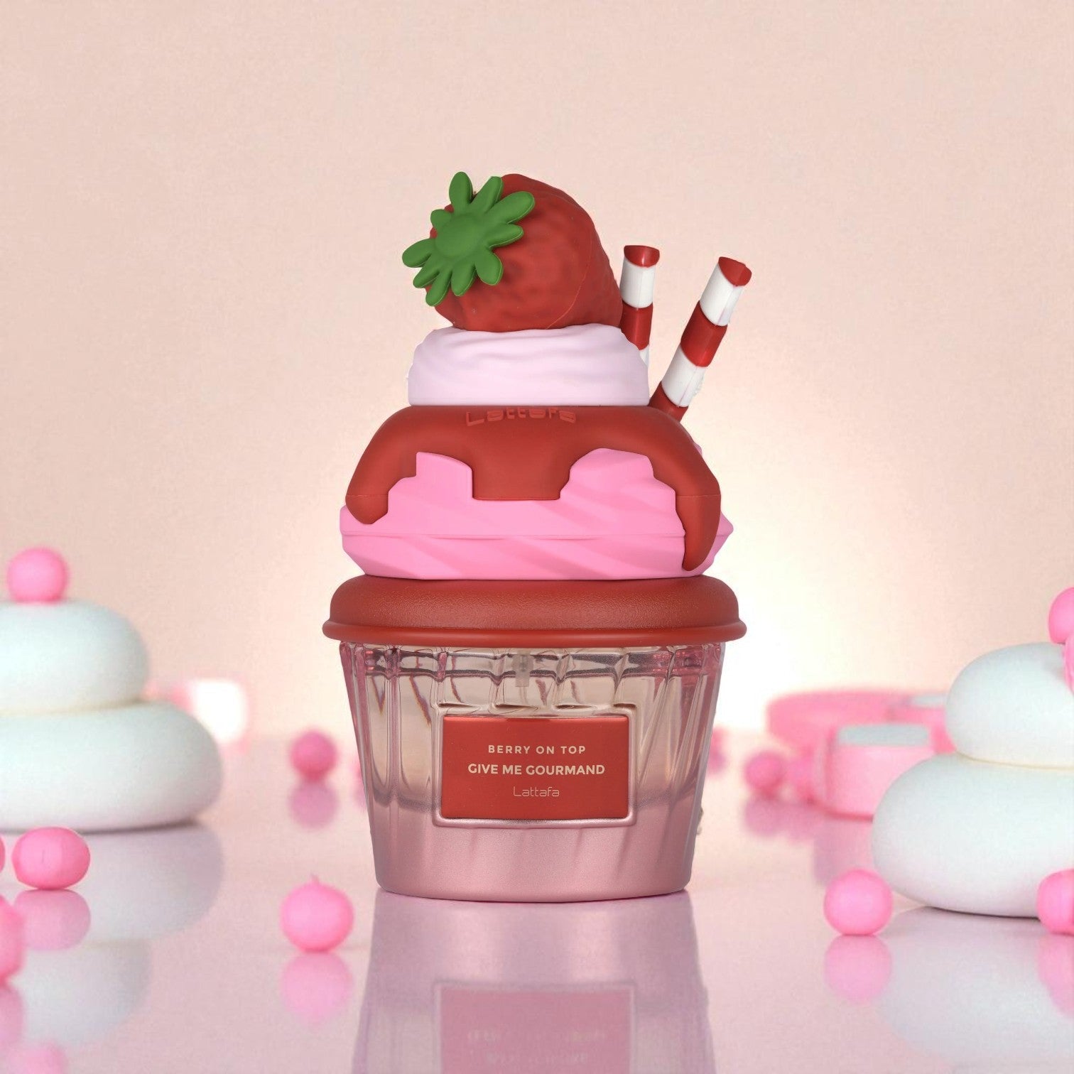 Lattafa Give Me Gourmand Berry On Top EDP - 75 ml - YARA Illatbazár