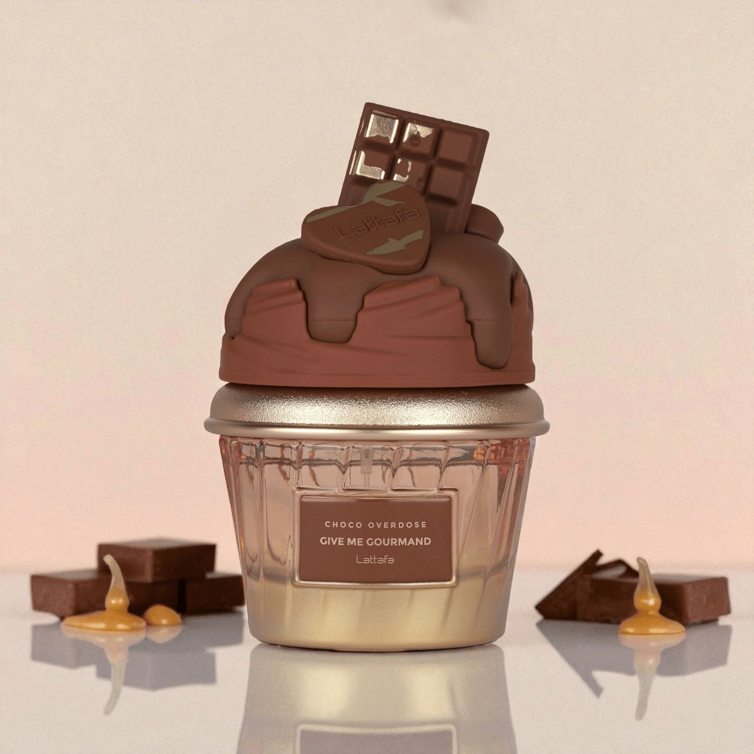 Lattafa Give Me Gourmand Choco Overdose EDP - 75 ml - YARA Illatbazár