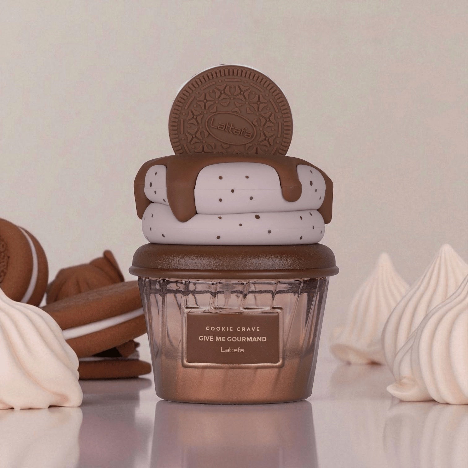 Lattafa Give Me Gourmand Cookie Crave EDP - 75 ml - YARA Illatbazár