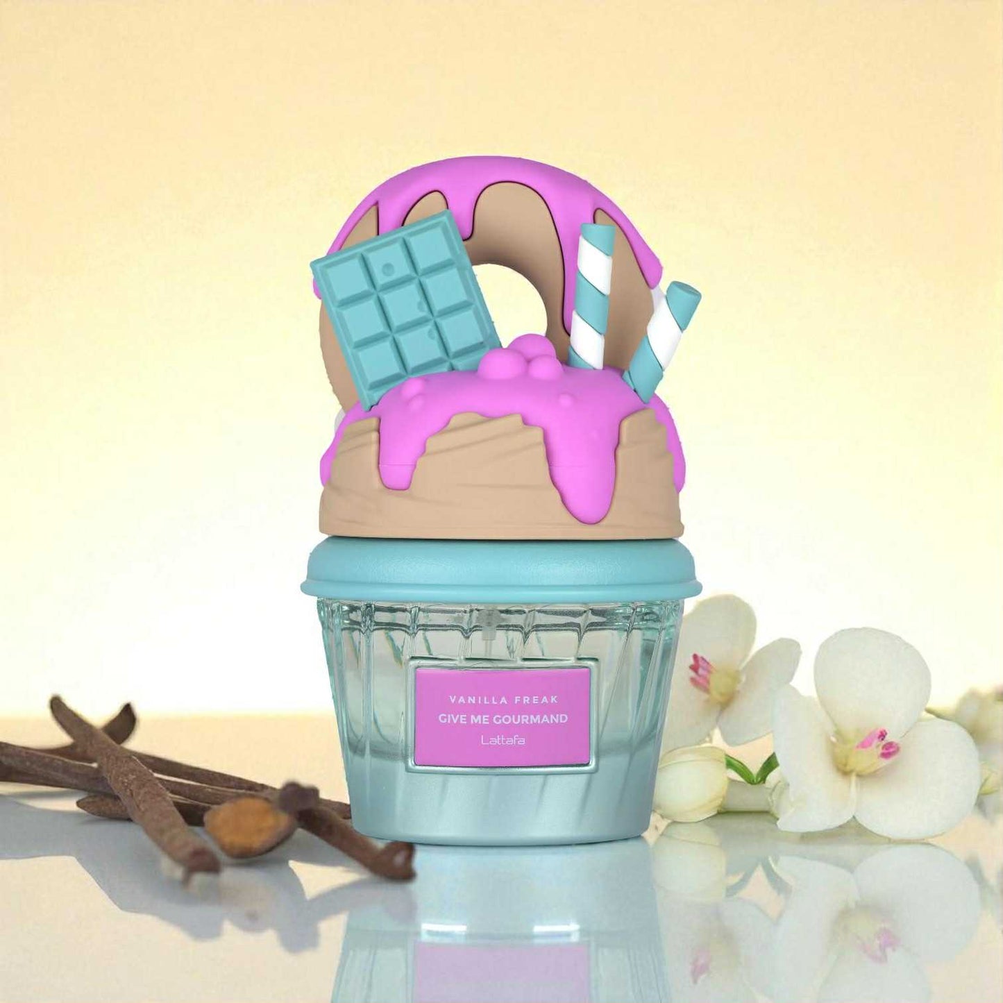 Lattafa Give Me Gourmand Vanilla Freak EDP - 75 ml - YARA Illatbazár