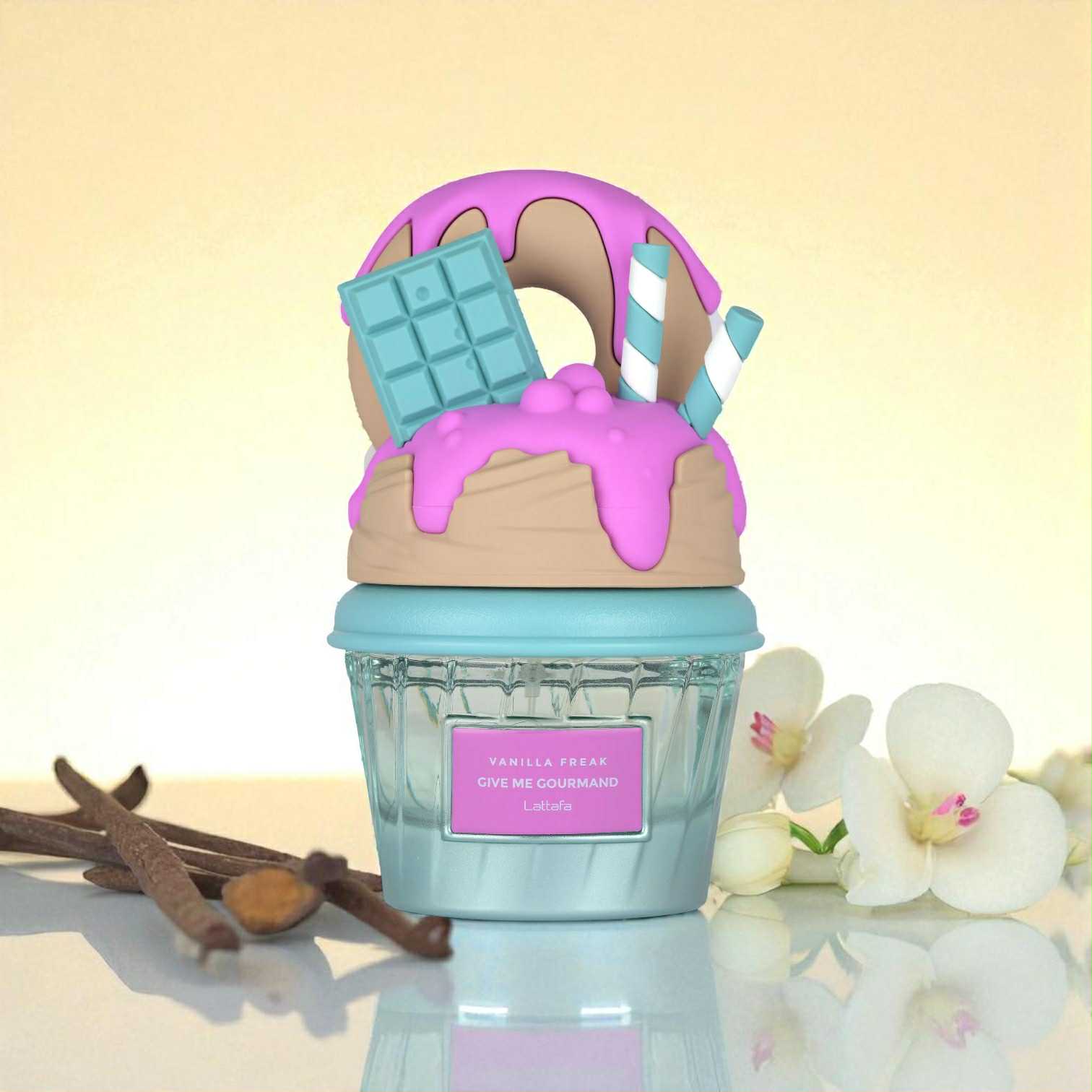 Lattafa Give Me Gourmand Vanilla Freak EDP - 75 ml - YARA Illatbazár