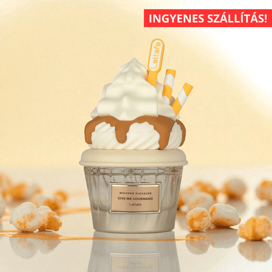 Lattafa Give Me Gourmand Whipped Pleasure EDP - 75 ml - YARA Illatbazár