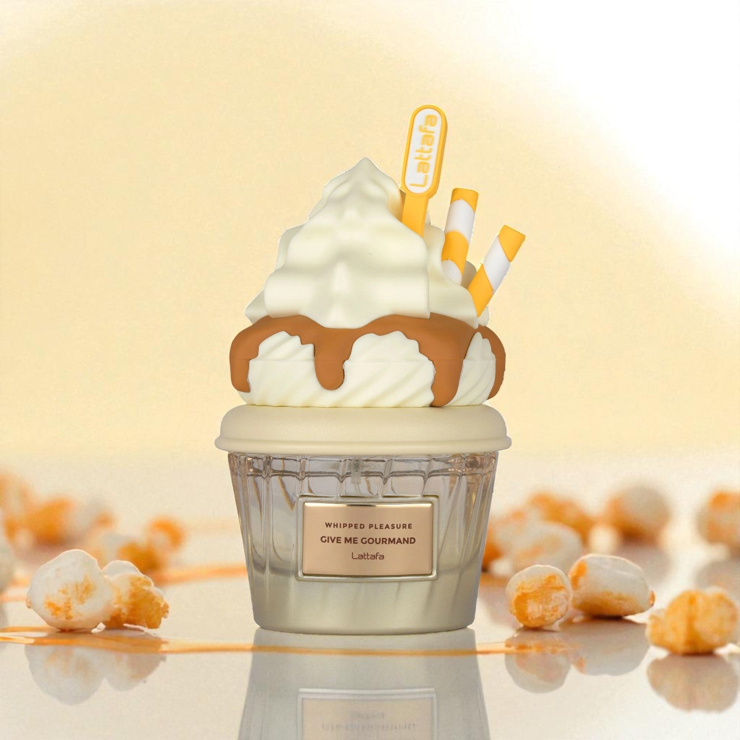 Lattafa Give Me Gourmand Whipped Pleasure EDP - 75 ml - YARA Illatbazár