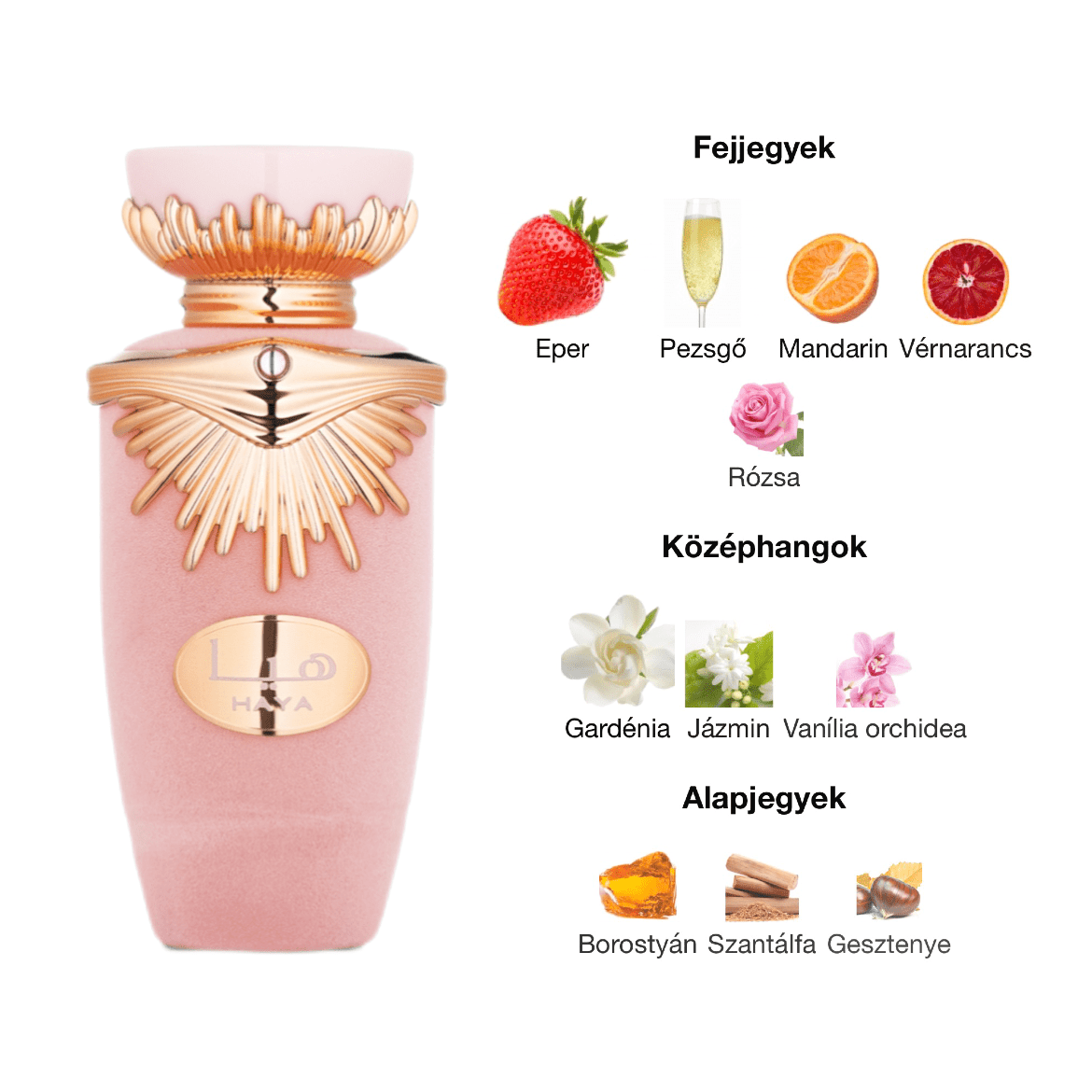 Lattafa Haya EDP - 100 ml - YARA Illatbazár