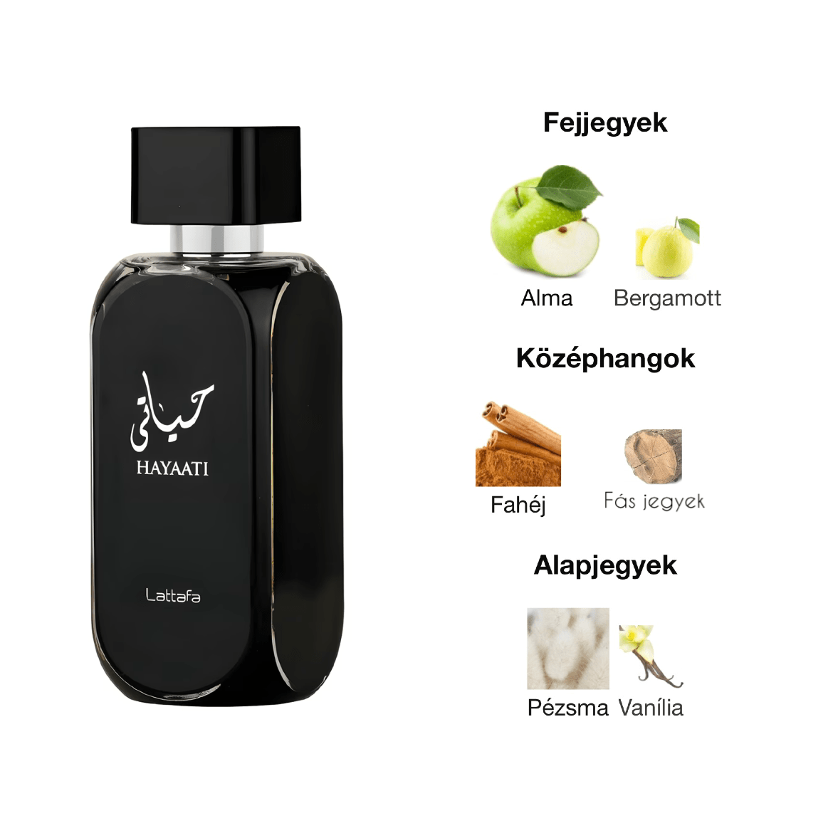 Lattafa Hayaati EDP - 100 ml - YARA Illatbazár