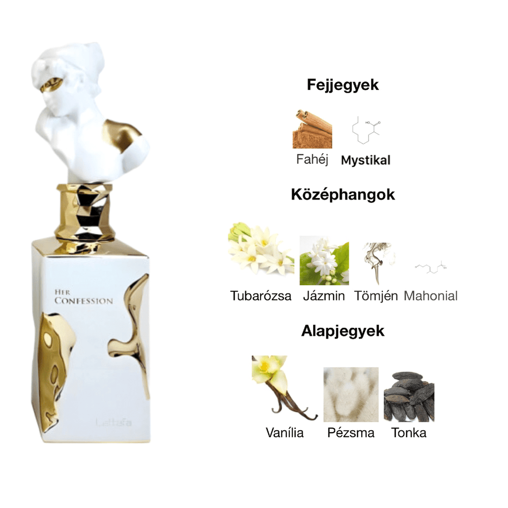 Lattafa Her Confession EDP - 100 ml - YARA Illatbazár
