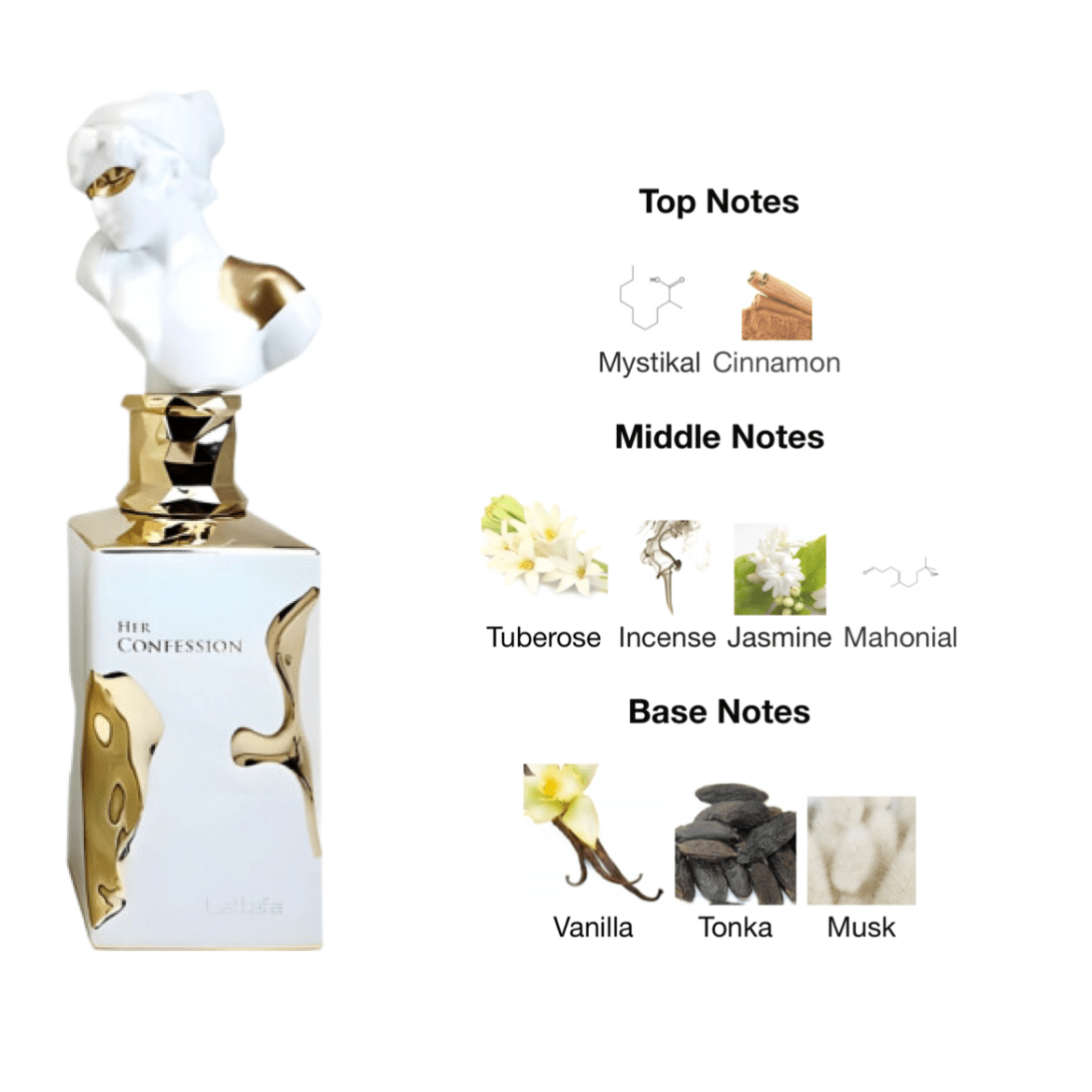 Lattafa Her Confession EDP - 100 ml - YARA Illatbazár
