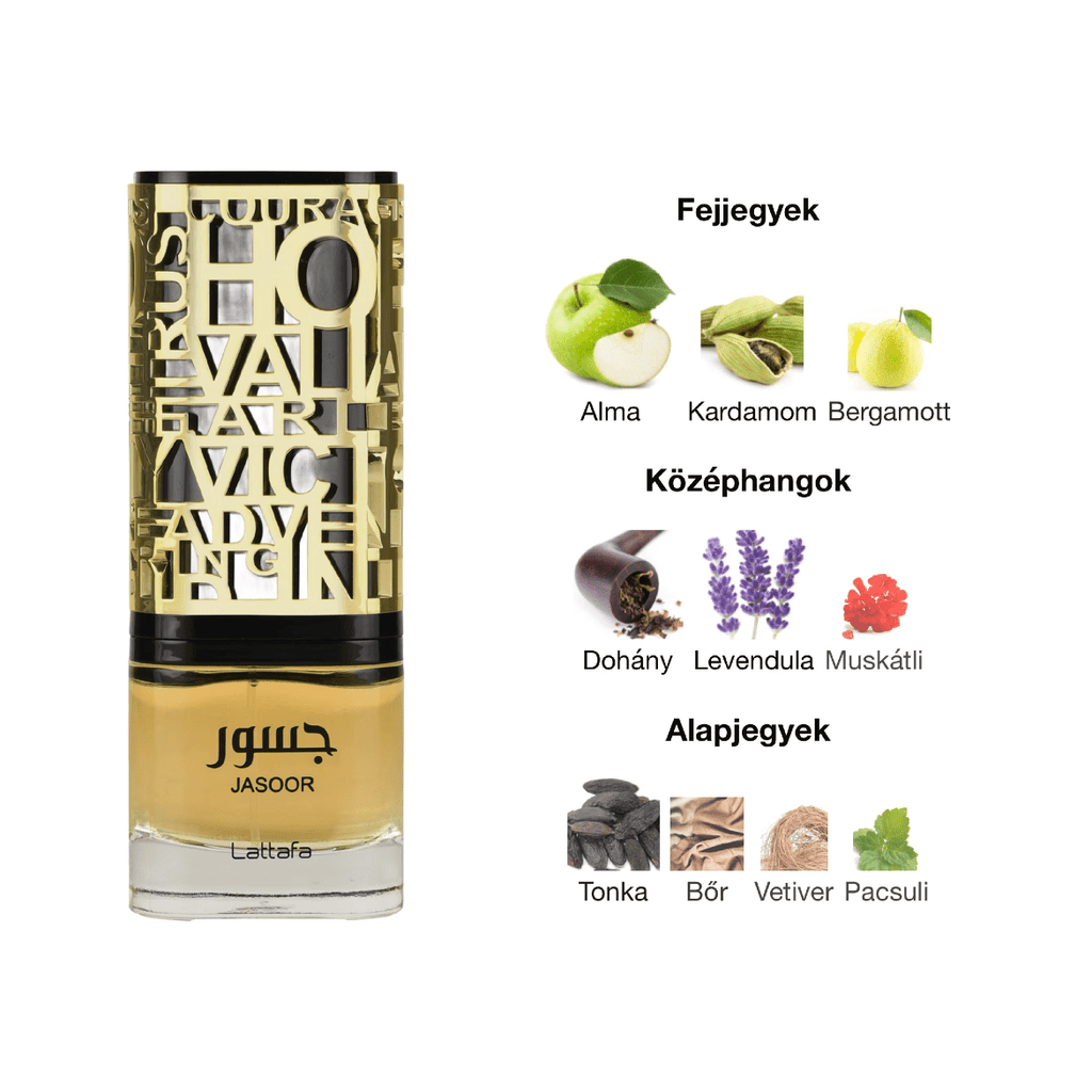Lattafa Jasoor EDP - 100 ml - YARA Illatbazár