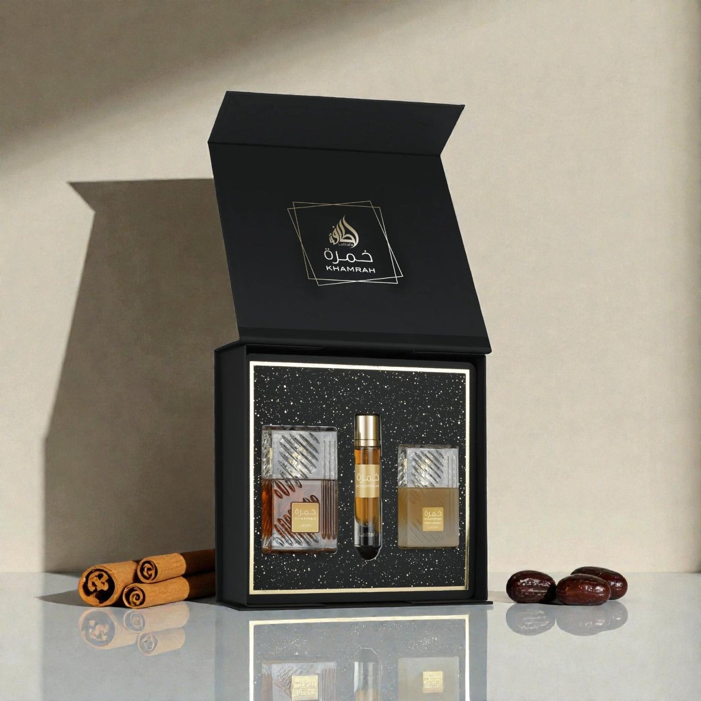 Lattafa Khamrah ajándékcsomag - YARA Illatbazár