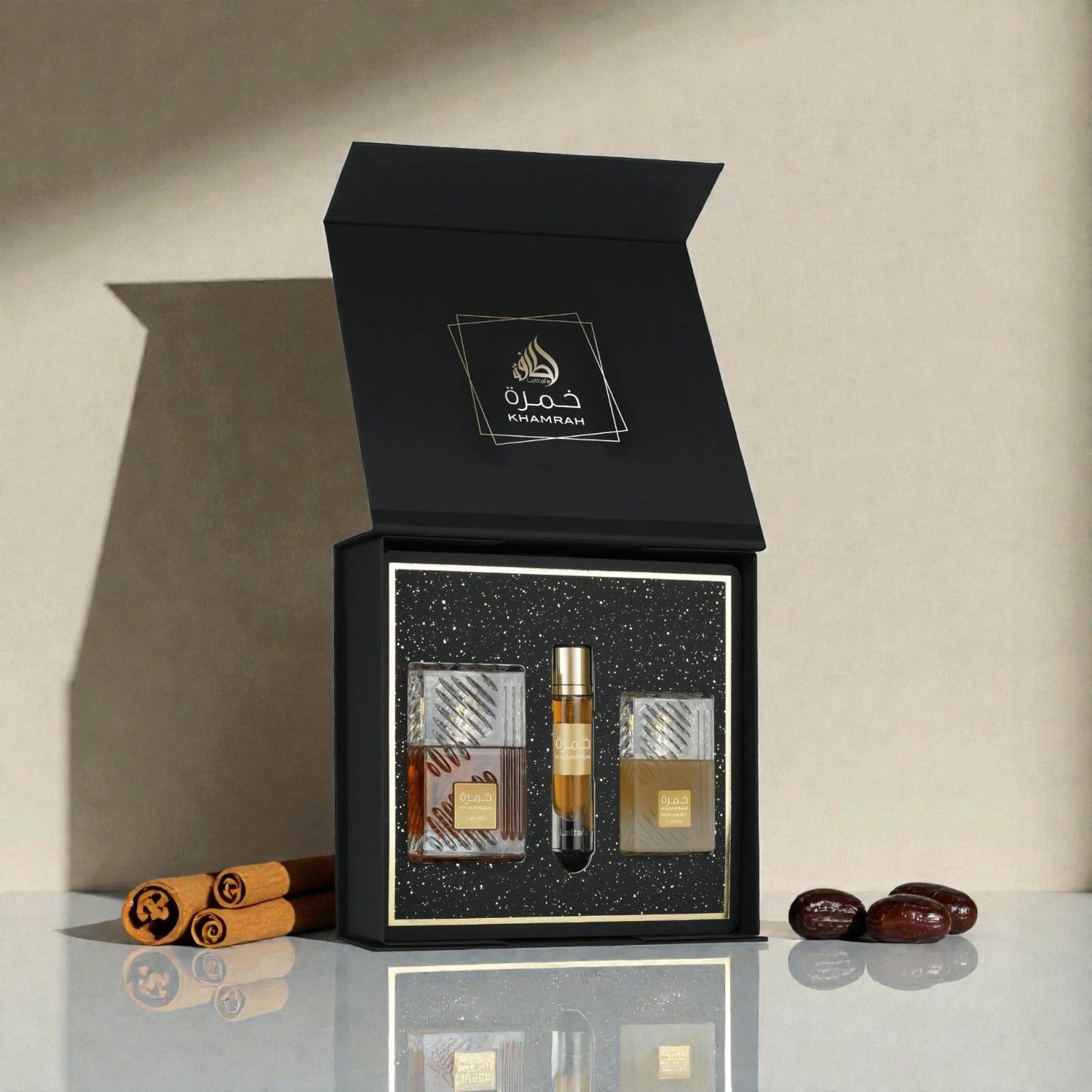 Lattafa Khamrah ajándékcsomag - YARA Illatbazár