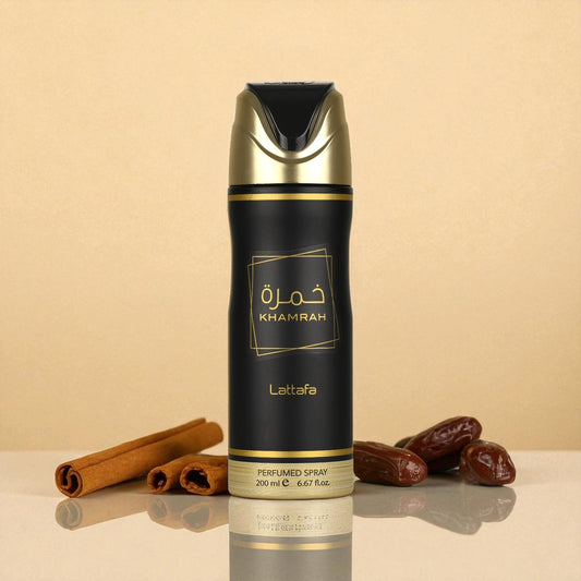 Lattafa Khamrah Dezodor Spray - 200 ml - YARA Illatbazár