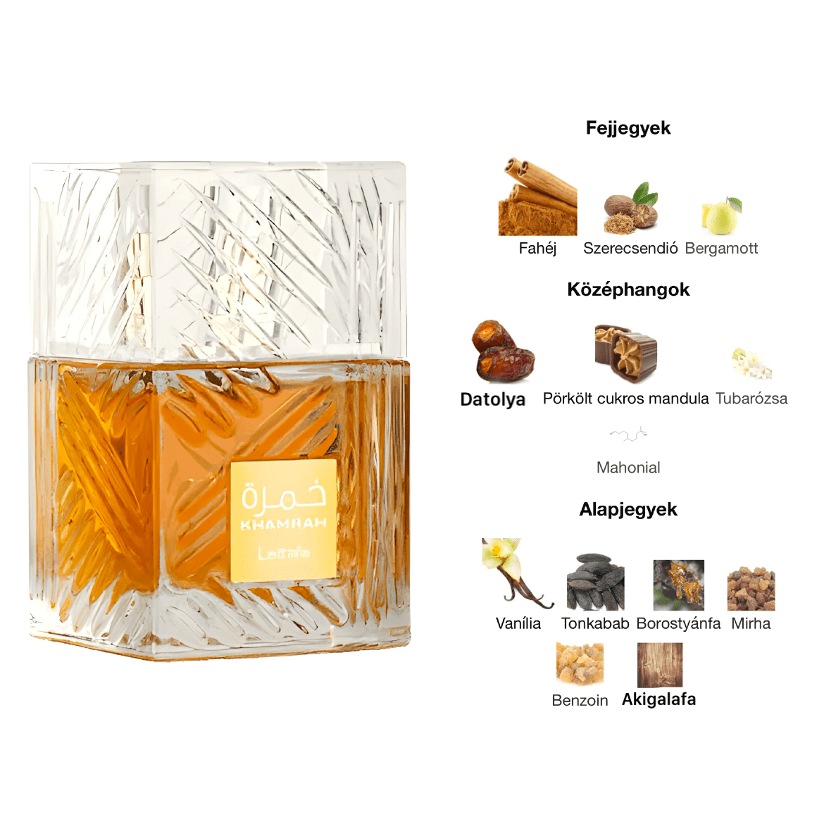 Lattafa Khamrah EDP - 100 ml - YARA Illatbazár