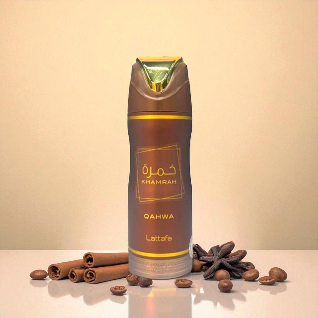 Lattafa Khamrah Qahwa Dezodor Spray - 200 ml - YARA Illatbazár