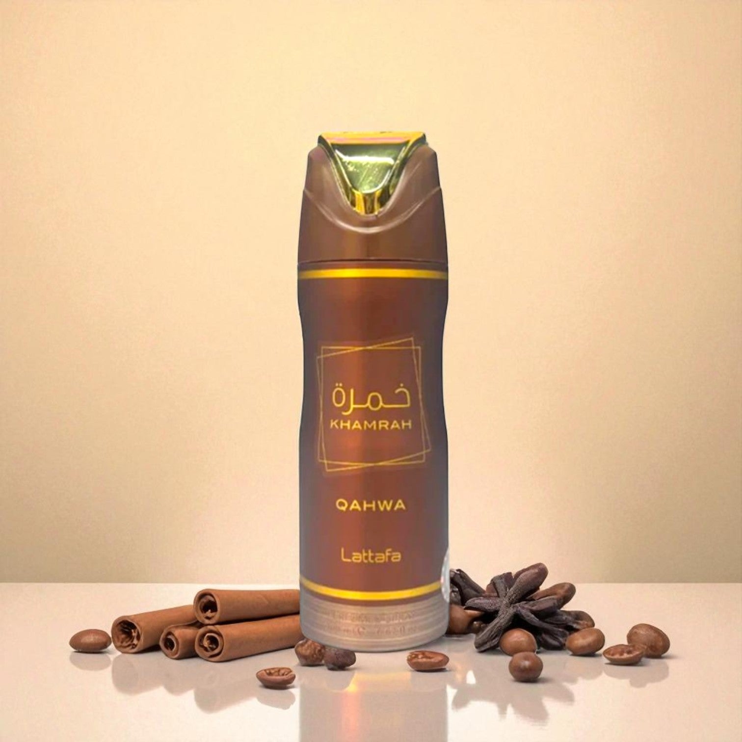 Lattafa Khamrah Qahwa Dezodor Spray - 200 ml - YARA Illatbazár