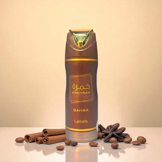 Lattafa Khamrah Qahwa Dezodor Spray - 200 ml - YARA Illatbazár