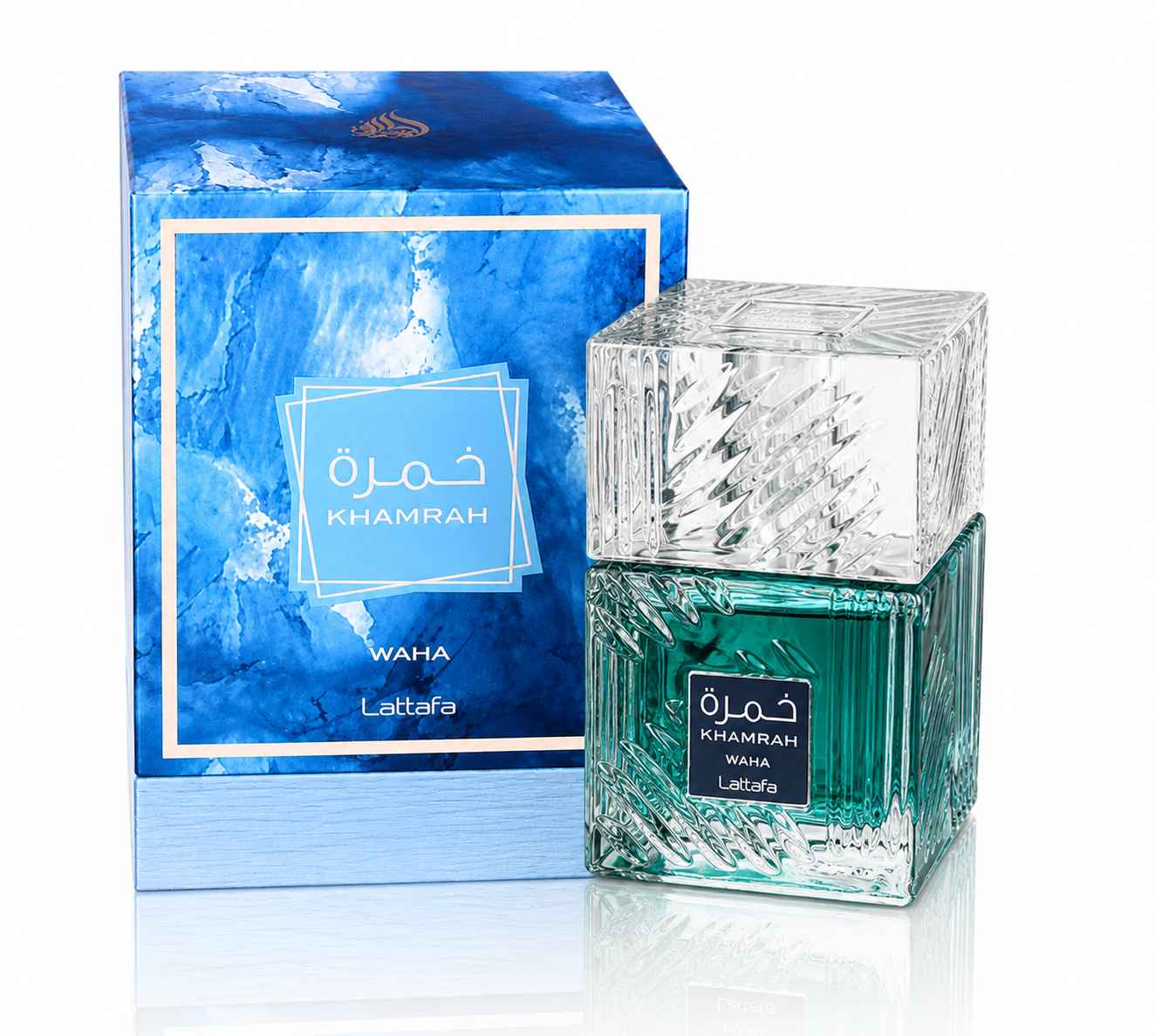 Lattafa Khamrah Waha EDP - 100 ml -
