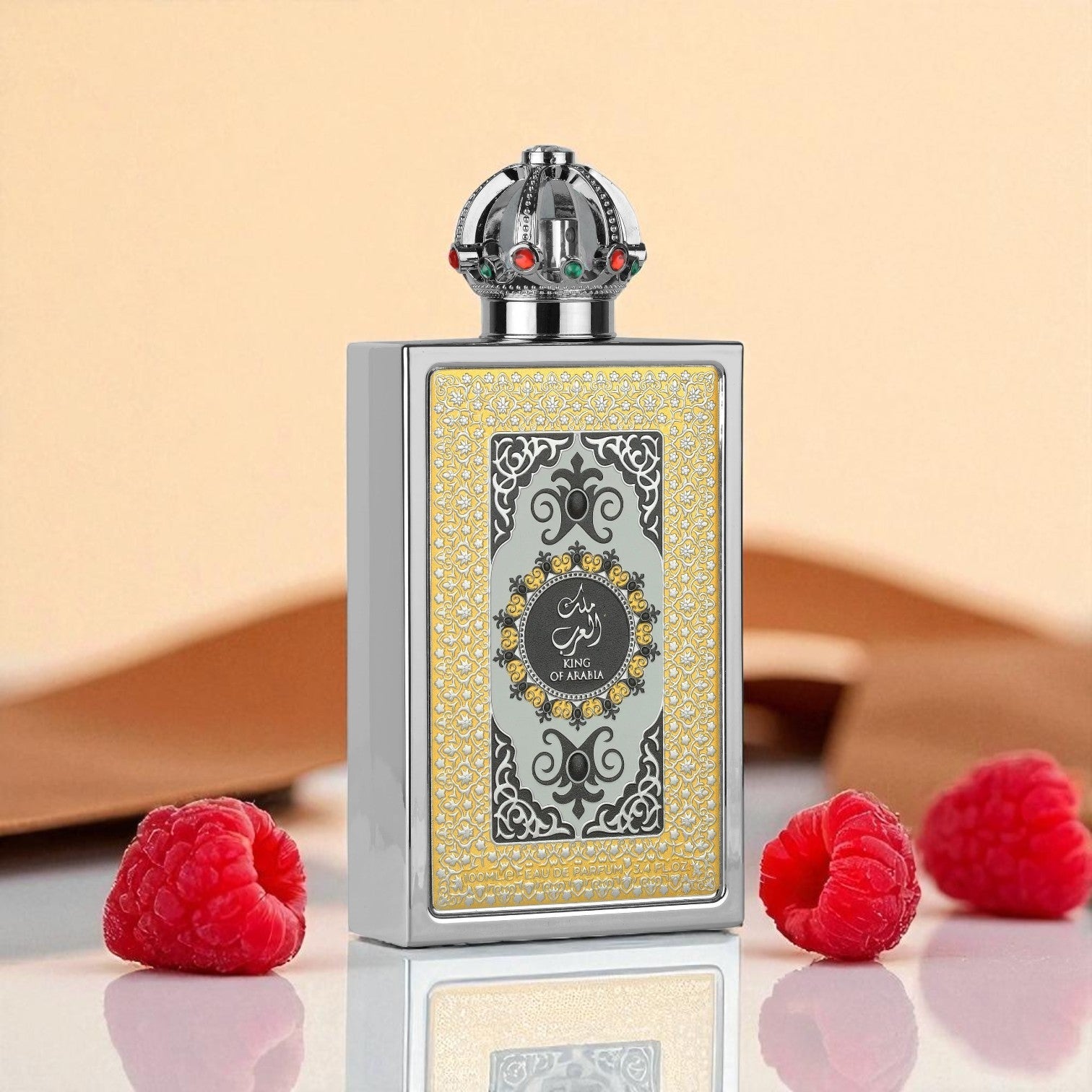 Lattafa King of Arabia EDP - 100 ml - YARA Illatbazár