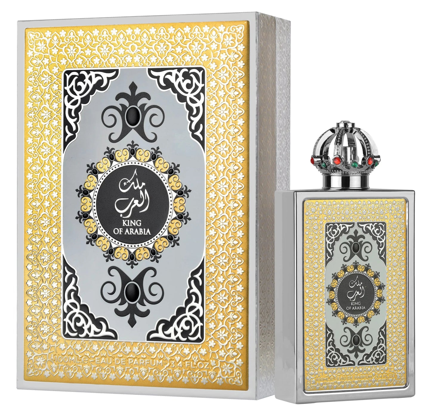 Lattafa King of Arabia EDP - 100 ml - YARA Illatbazár