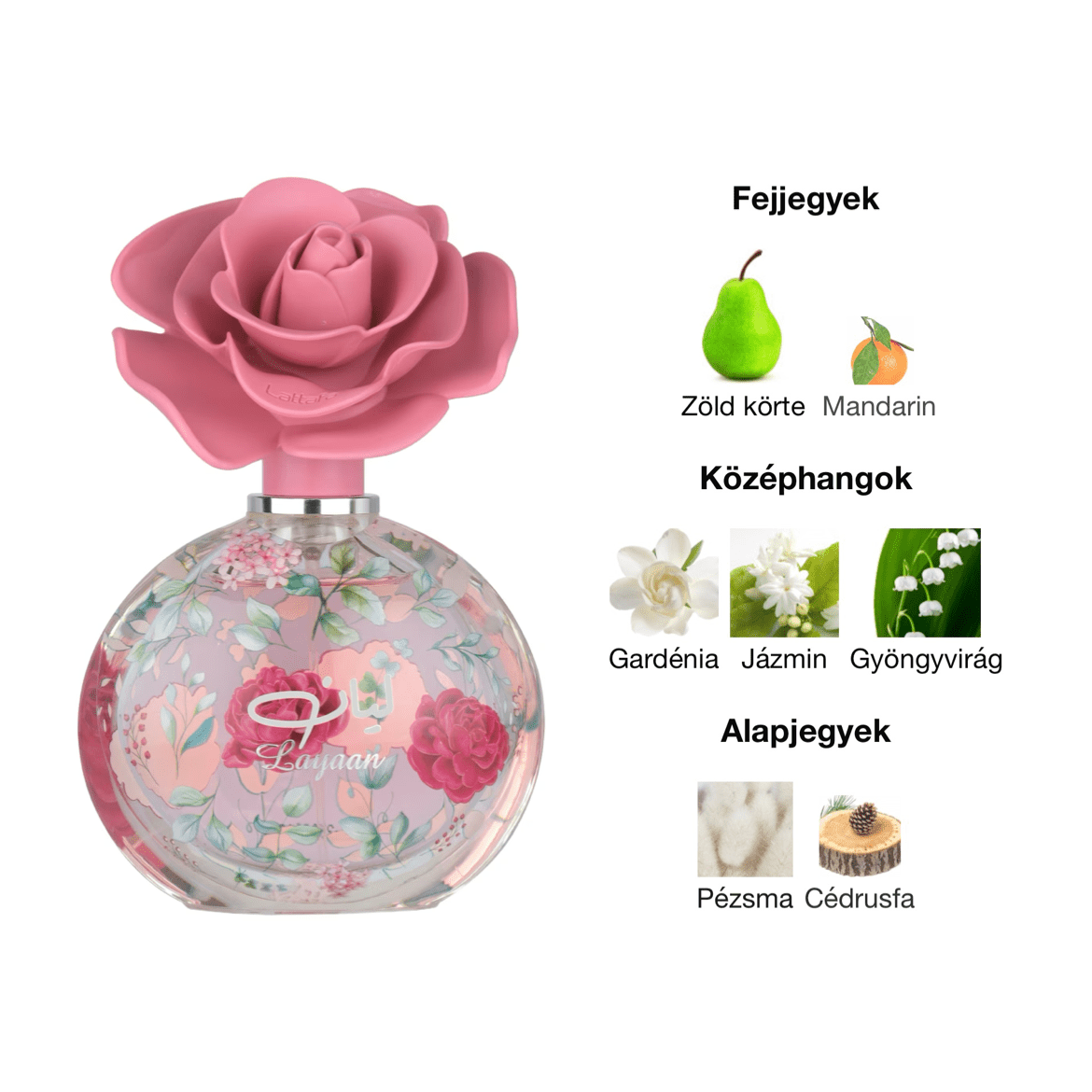 Lattafa Layaan EDP - 100 ml - YARA Illatbazár