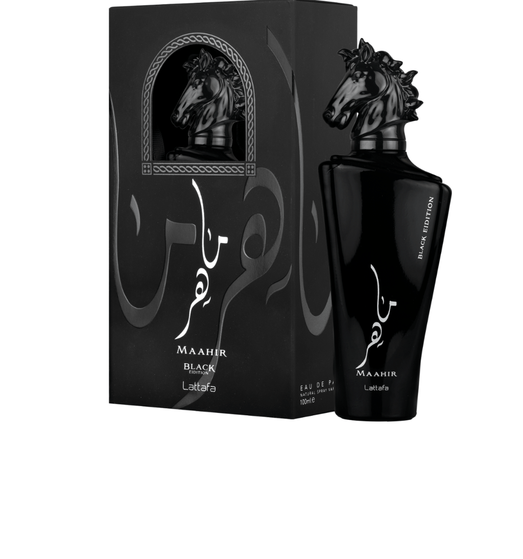 Lattafa Maahir Black Edition EDP - 100 ml - YARA Illatbazár