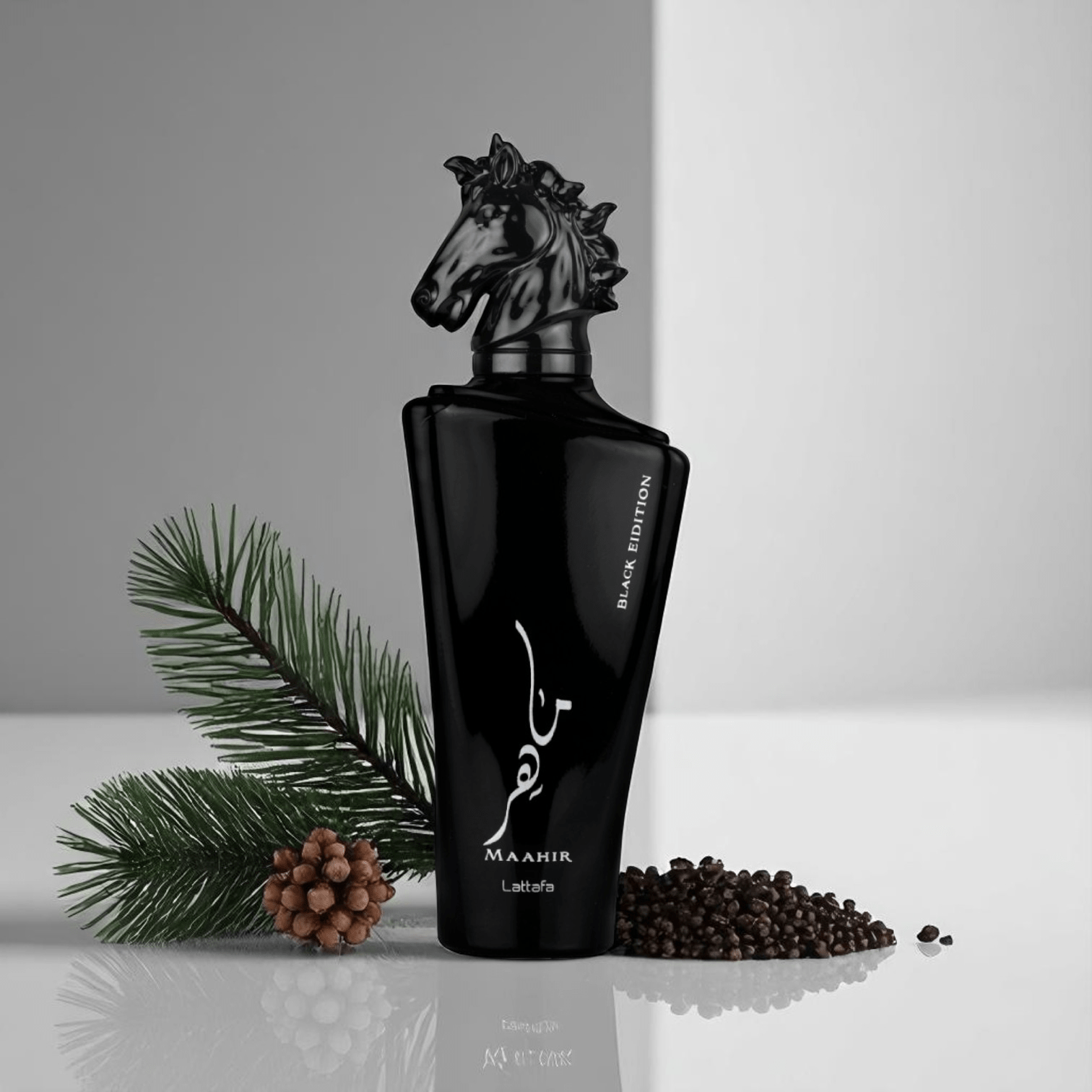 Lattafa Maahir Black Edition EDP - 100 ml - YARA Illatbazár