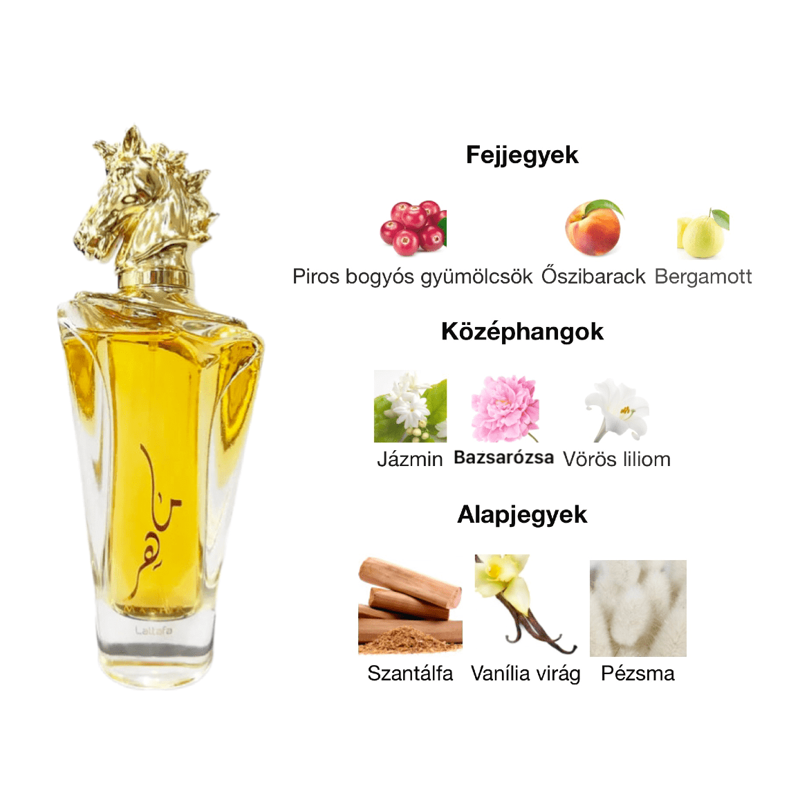 Lattafa Maahir EDP - 100 ml - YARA Illatbazár