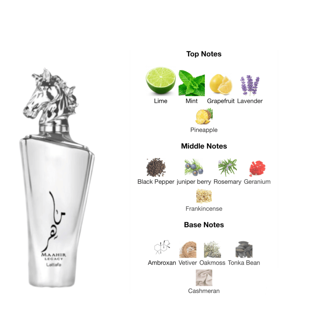 Lattafa Maahir Legacy EDP - 100 ml - YARA Illatbazár