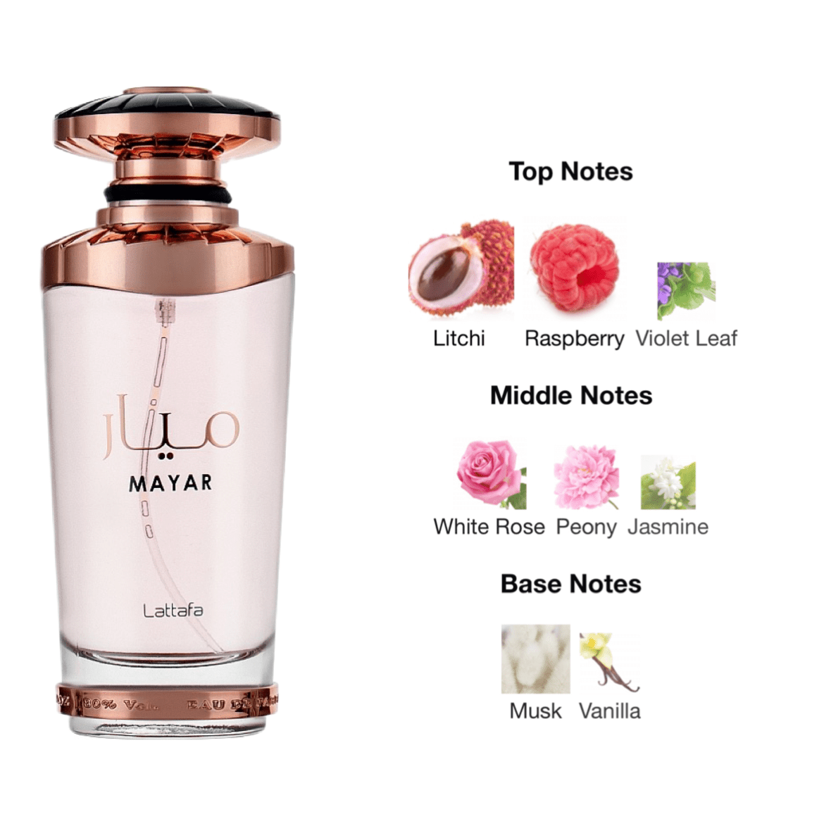 Lattafa Mayar EDP - 100 ml - YARA Illatbazár