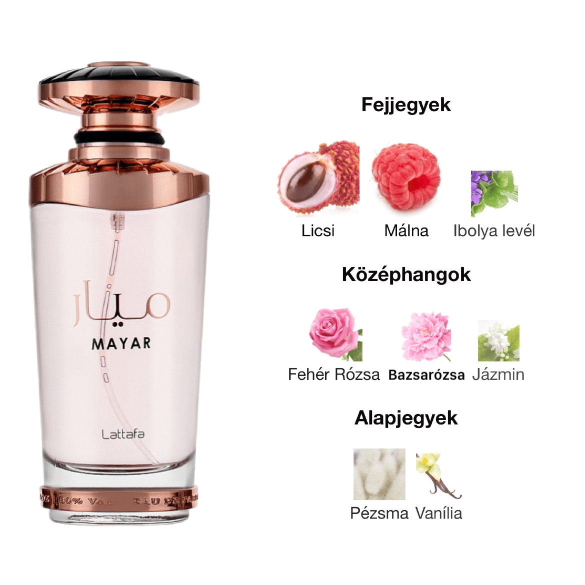Lattafa Mayar EDP - 100 ml - YARA Illatbazár