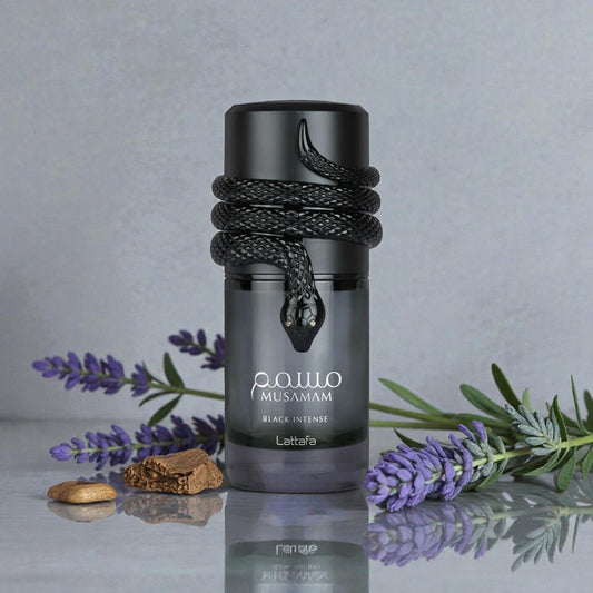 Lattafa Musamam Black Intense EDP - 100 ml - YARA Illatbazár