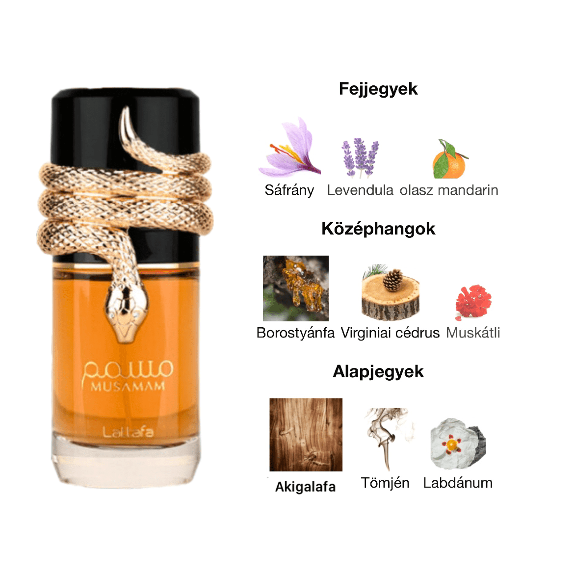 Lattafa Musamam EDP - 100 ml - YARA Illatbazár