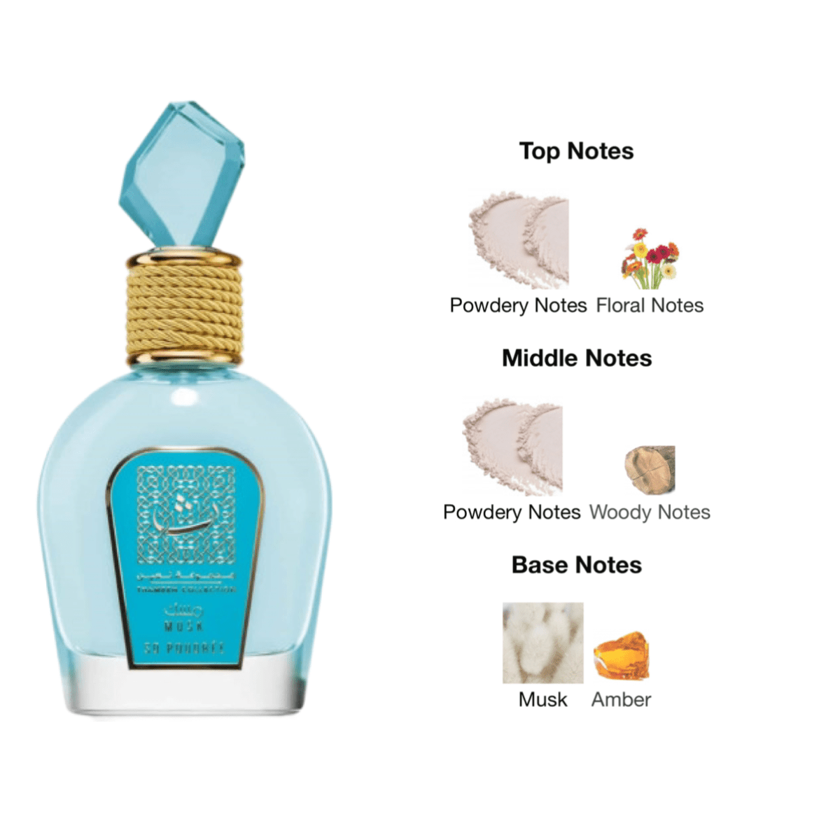 Lattafa Musk So Poudrée EDP - 100 ml - YARA Illatbazár