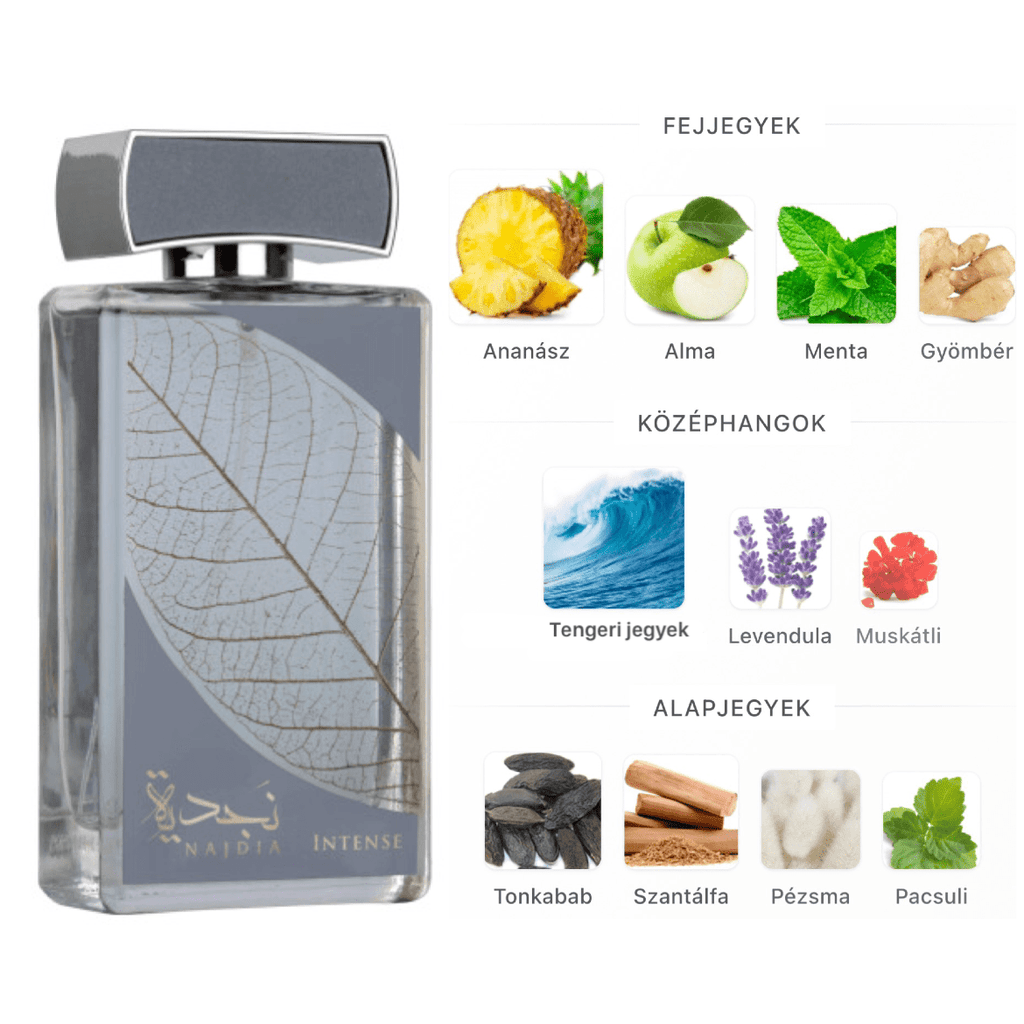 Lattafa Najdia Intense EDP - 100 ml - YARA Illatbazár