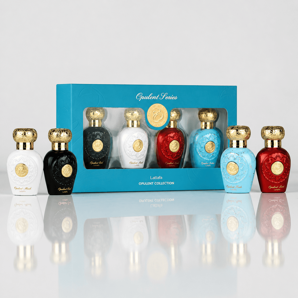 Lattafa Opulent kollekció EDP - 4 x 25 ml - YARA Illatbazár