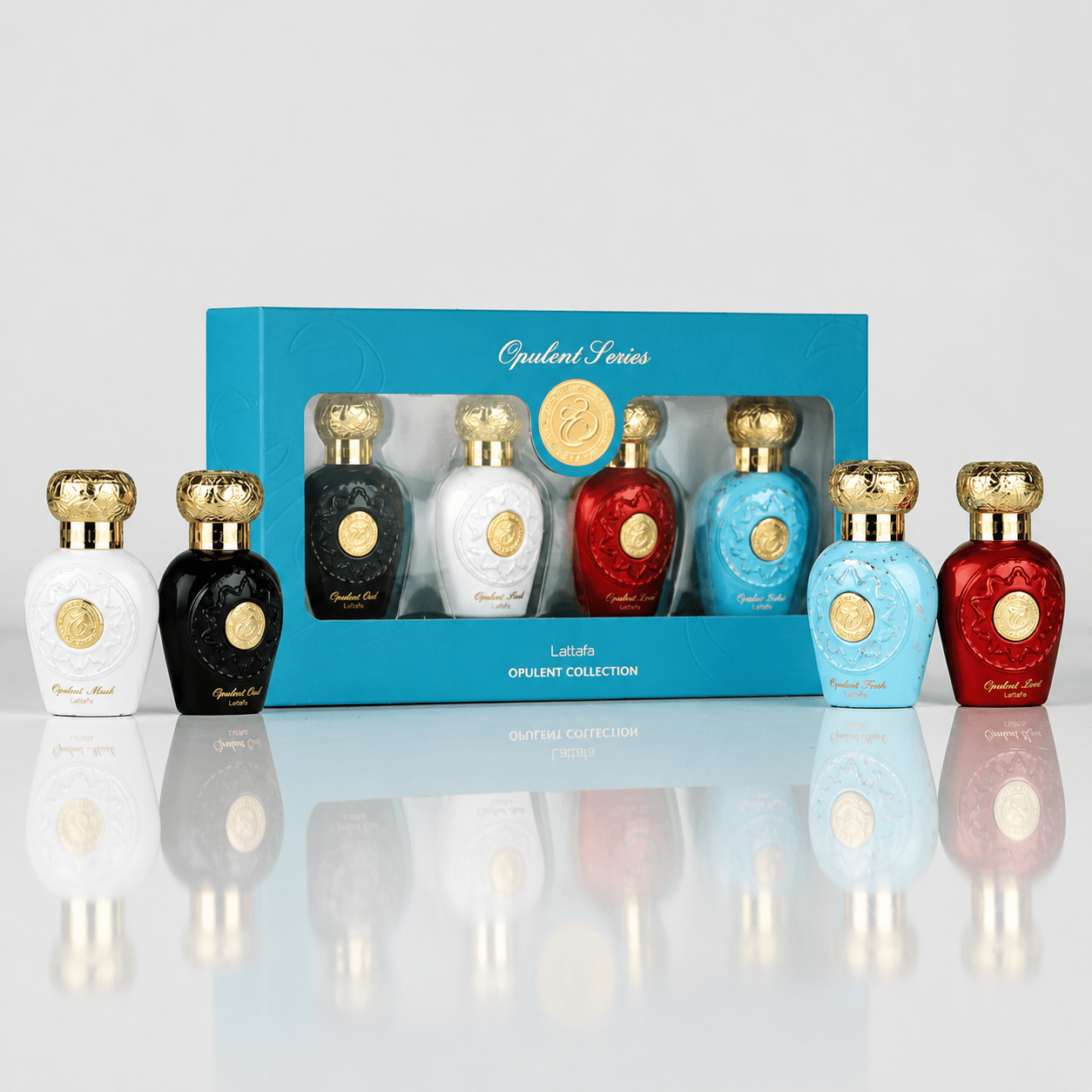 Lattafa Opulent kollekció EDP - 4 x 25 ml - YARA Illatbazár