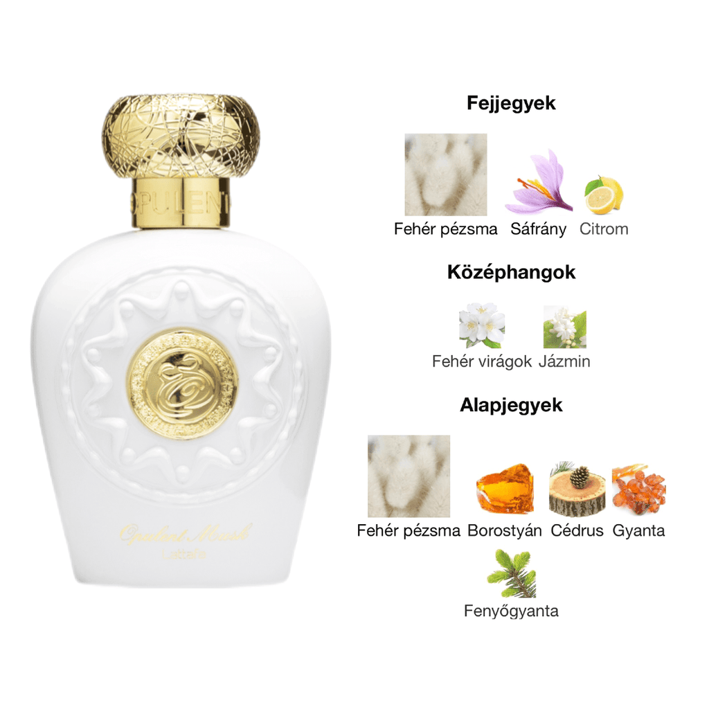 Lattafa Opulent Musk EDP - 100 ml - YARA Illatbazár