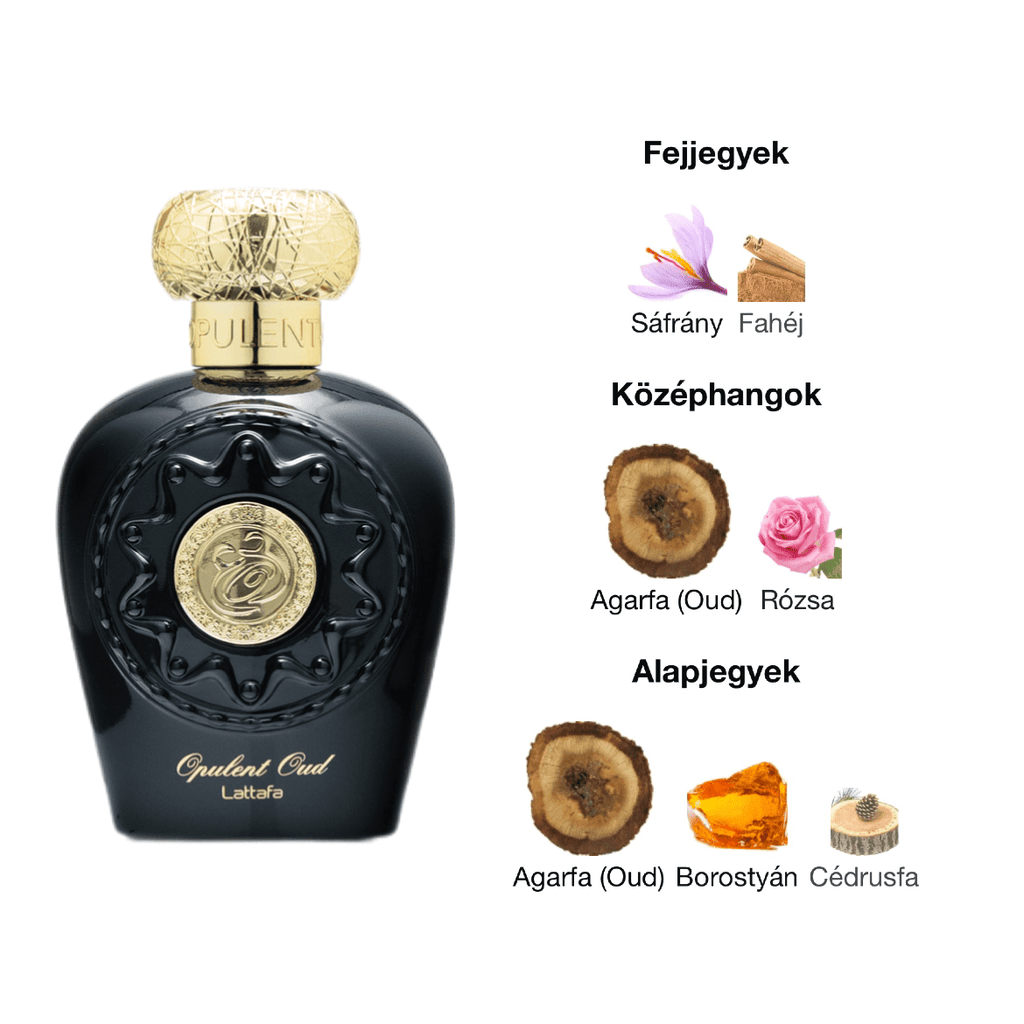 Lattafa Opulent Oud EDP - 100 ml - YARA Illatbazár