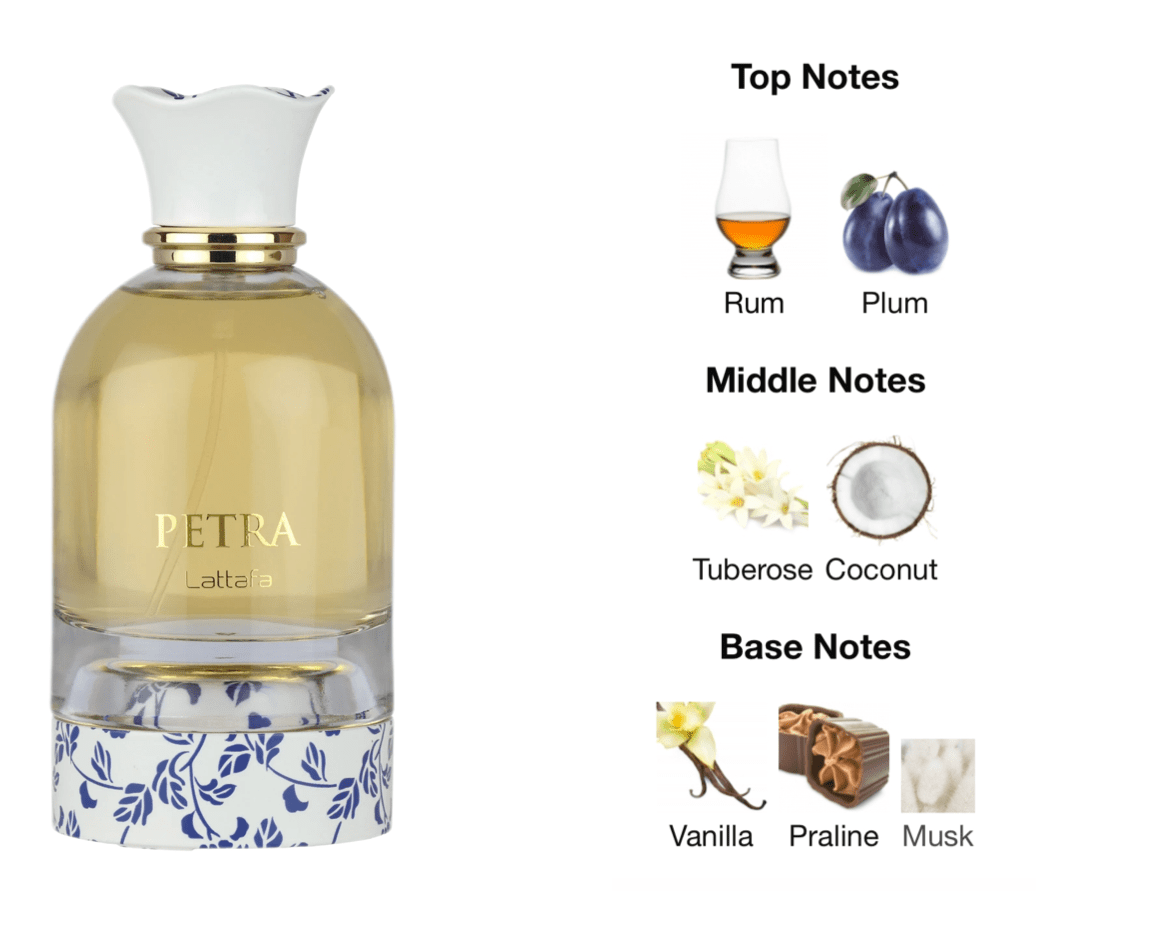 Lattafa Petra EDP - 100 ml - YARA Illatbazár
