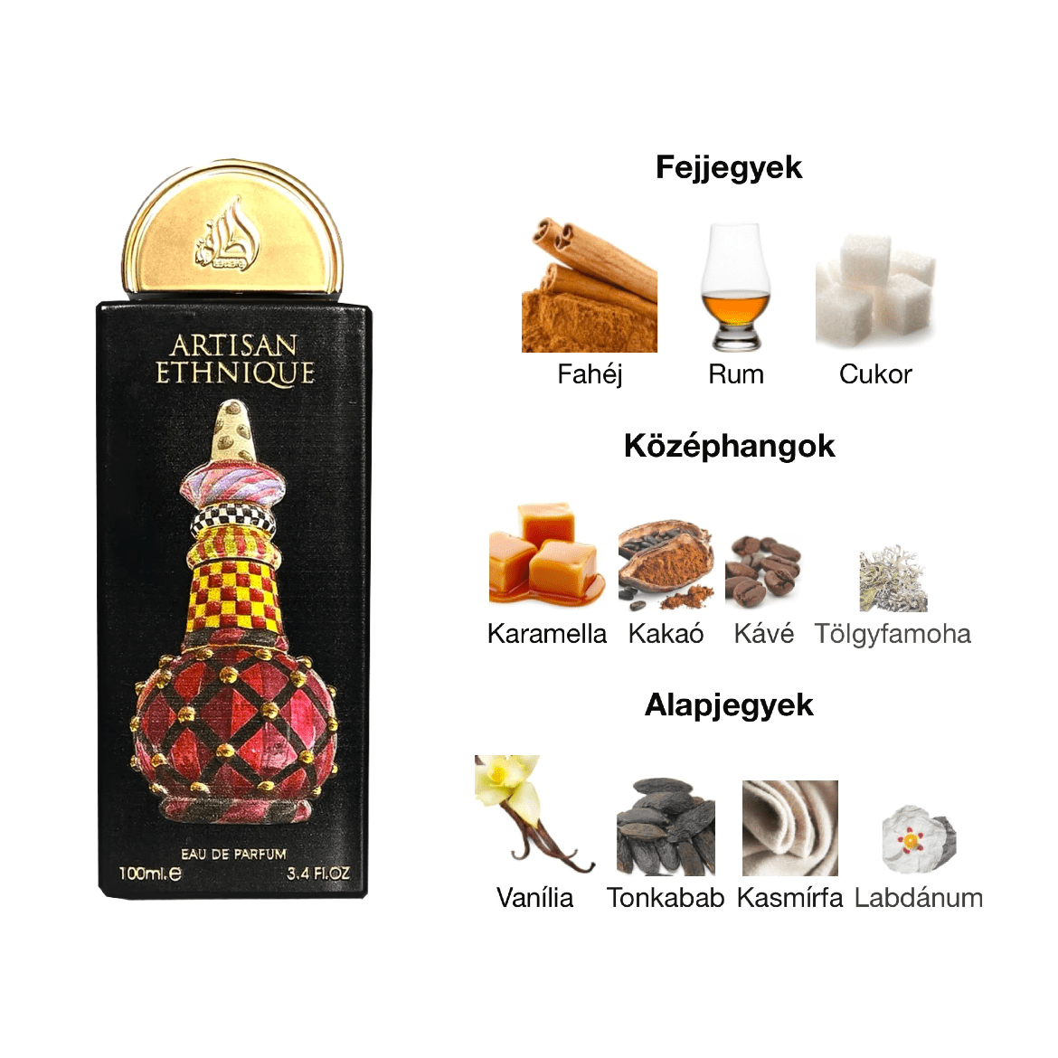 Lattafa Pride Artisan Ethnique EDP - 100 ml - YARA Illatbazár