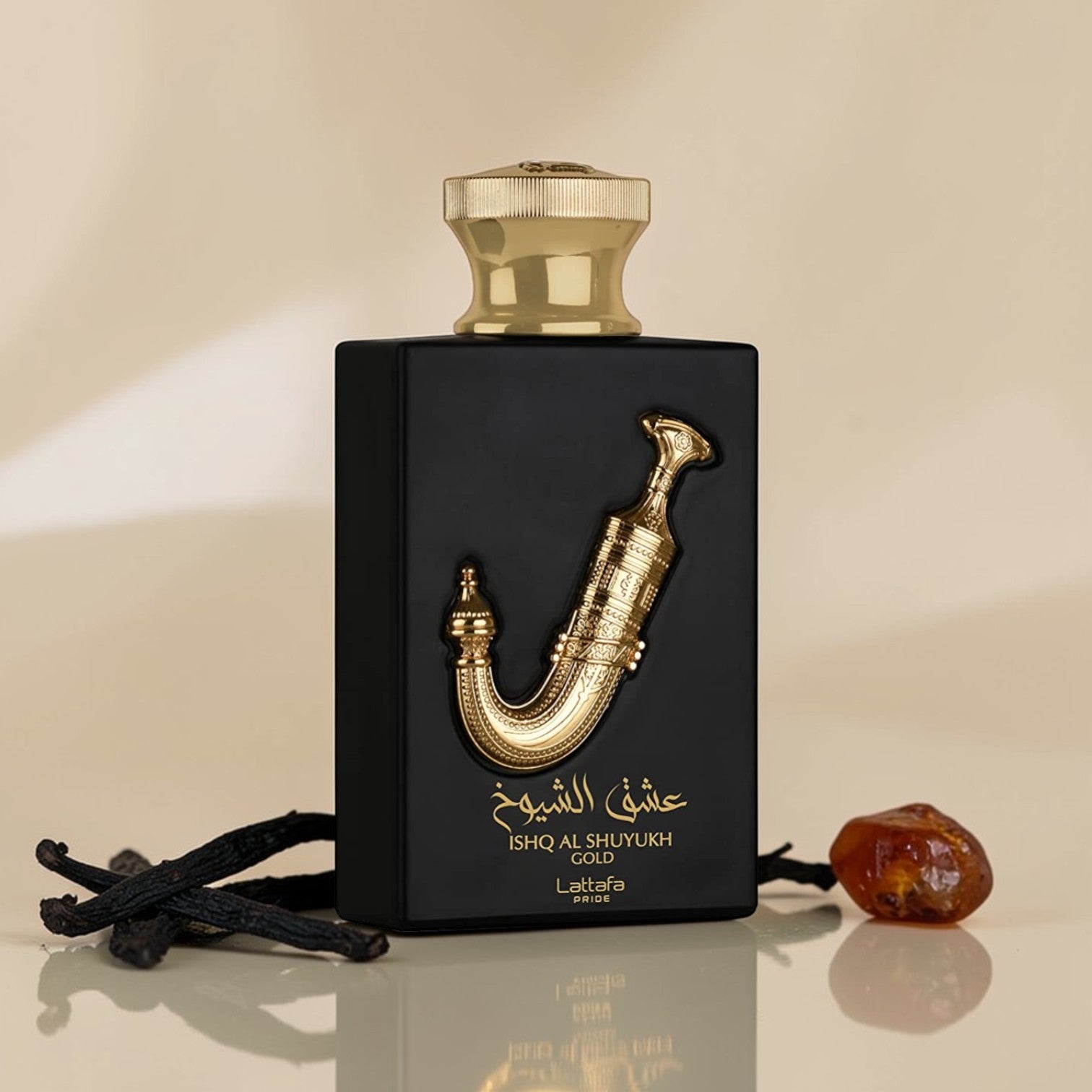 Lattafa Pride Ishq Al Shuyukh Gold EDP - 100 ml - YARA Illatbazár