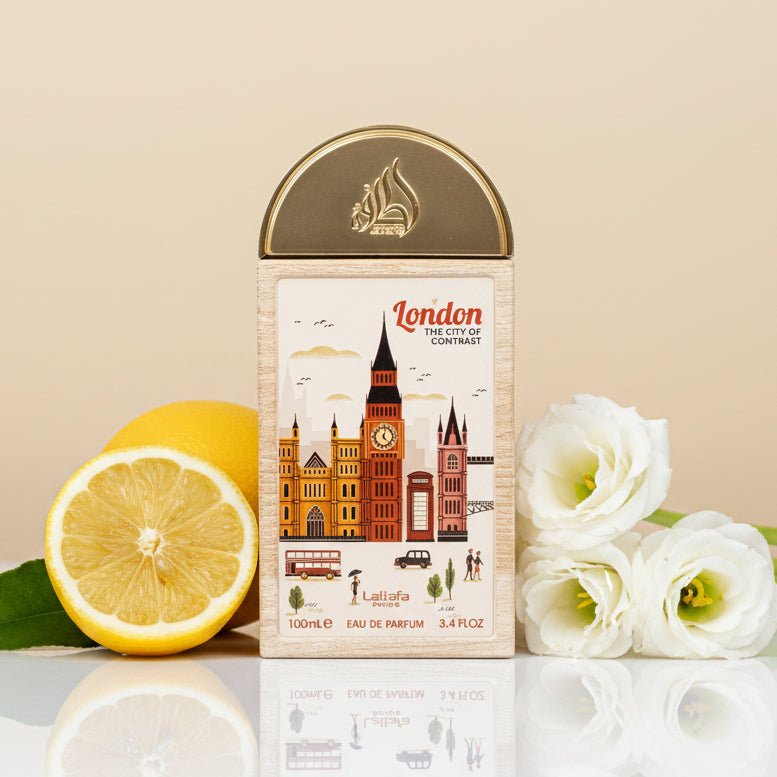 Lattafa Pride London The City of Contrast EDP - 100 ml -