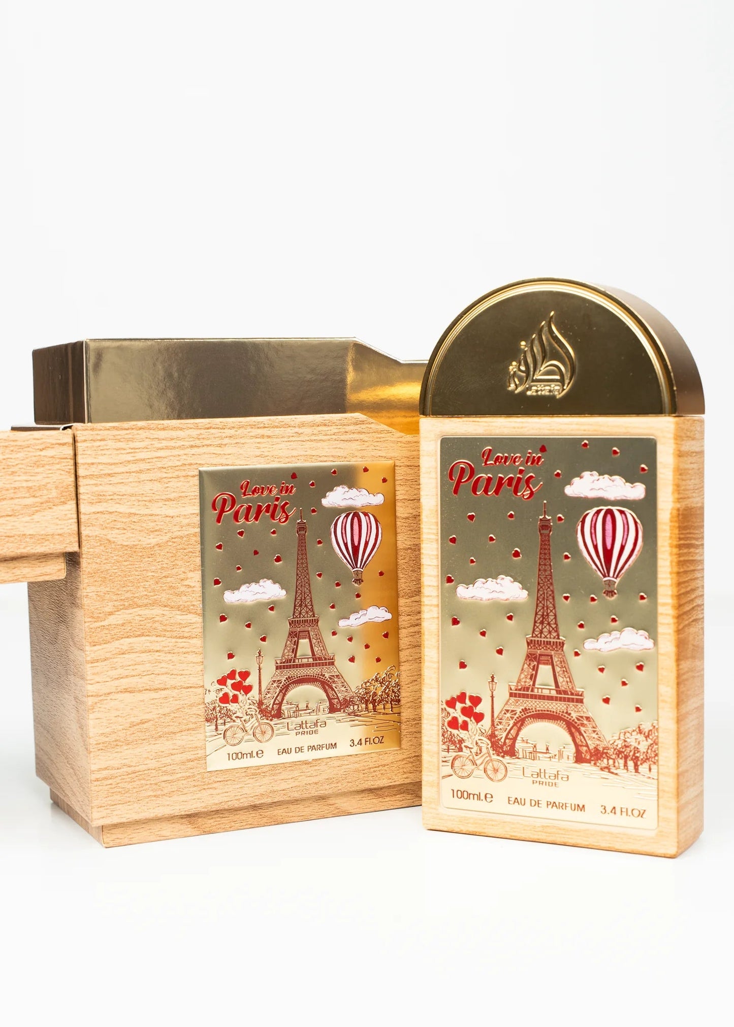 Lattafa Pride Love In Paris EDP - 100 ml -