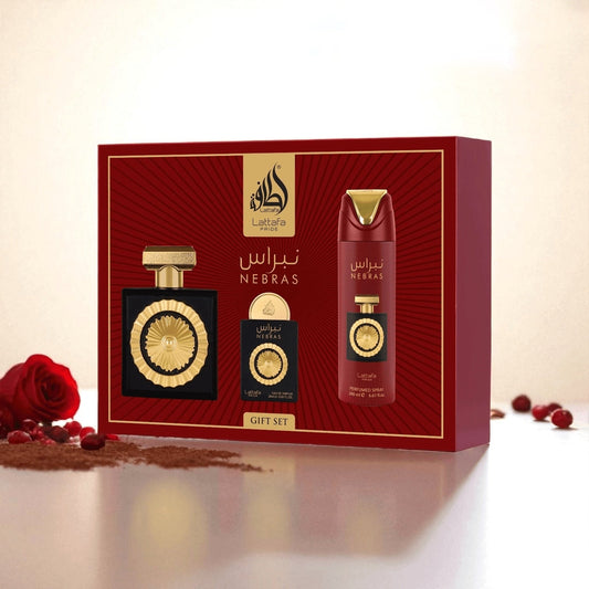 Lattafa Pride Nebras Ajándékcsomag - YARA Illatbazár