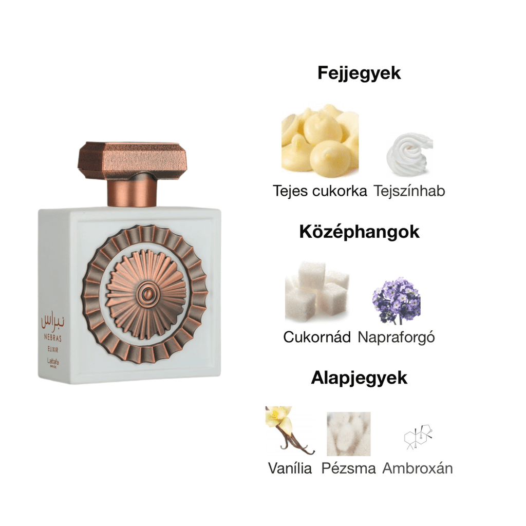 Lattafa Pride Nebras Elixir EDP 100 ml - YARA Illatbazár