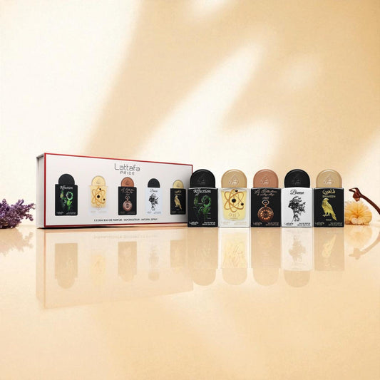 Lattafa Pride parfümválogatás 1 - 5x20 ml - YARA Illatbazár