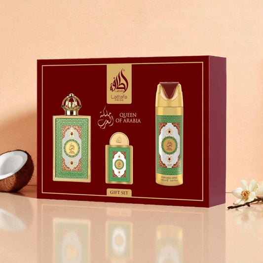 Lattafa Pride Queen of Arabia Ajándékcsomag - YARA Illatbazár