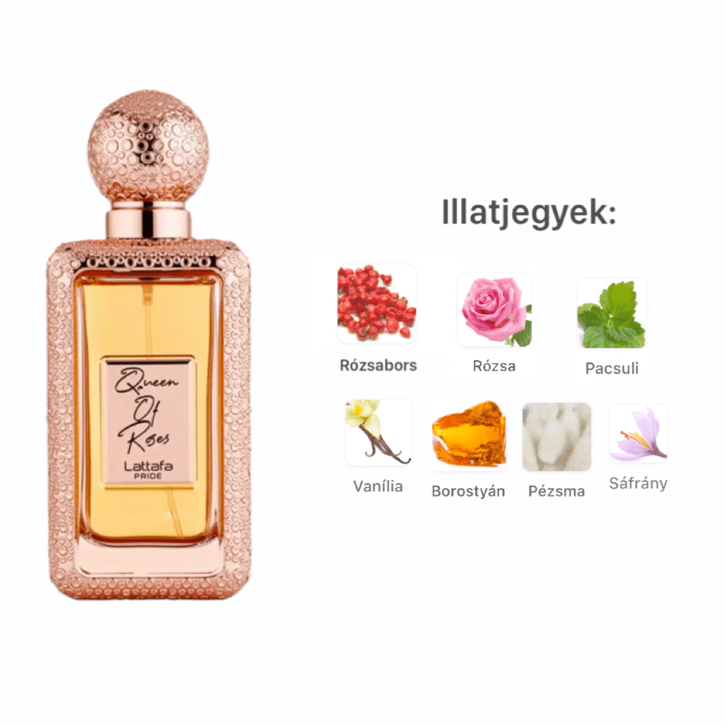 Lattafa Pride Queen of Roses EDP - 100 ml - YARA Illatbazár