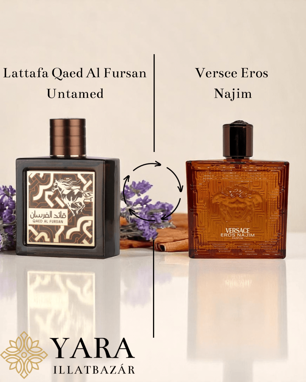 Lattafa Qaed al fursan Untamed EDP - 100 ml - YARA Illatbazár